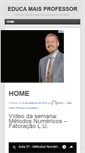 Mobile Screenshot of educamaisprofessor.net